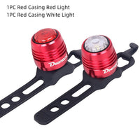 Deemount Bicycle Rear Light Carat Type Bike Warning Lamp