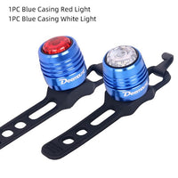 Deemount Bicycle Rear Light Carat Type Bike Warning Lamp