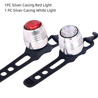 Deemount Bicycle Rear Light Carat Type Bike Warning Lamp