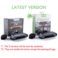 GIYO Battery Pack Bicycle Light USB Rechargeable Lamp