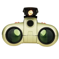 Night Vision Viewer Binoculars Pop-up Light Tool 4x30mm