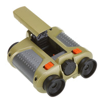 Night Vision Viewer Binoculars Pop-up Light Tool 4x30mm
