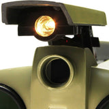 Night Vision Viewer Binoculars Pop-up Light Tool 4x30mm