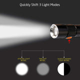 8000 Lumen Bike Light Set USB rechargeable