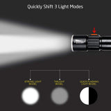 8000 Lumen Bike Light Set USB rechargeable