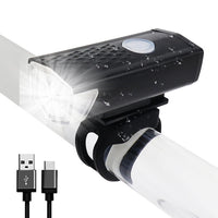 Bicycle USB LED Rechargeable Set Mountain Cycle