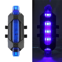 Bicycle USB LED Rechargeable Set Mountain Cycle