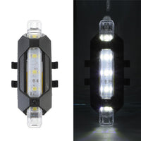 Bicycle USB LED Rechargeable Set Mountain Cycle
