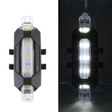 Bicycle USB LED Rechargeable Set Mountain Cycle