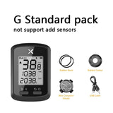 XOSS Bike Computer G Plus Wireless GPS Speedometer