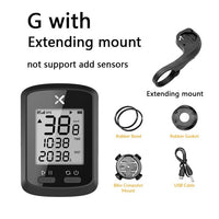 XOSS Bike Computer G Plus Wireless GPS Speedometer