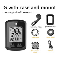 XOSS Bike Computer G Plus Wireless GPS Speedometer