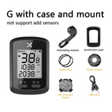 XOSS Bike Computer G Plus Wireless GPS Speedometer