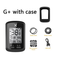 XOSS Bike Computer G Plus Wireless GPS Speedometer