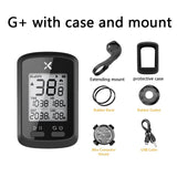 XOSS Bike Computer G Plus Wireless GPS Speedometer