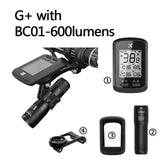 XOSS Bike Computer G Plus Wireless GPS Speedometer