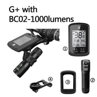 XOSS Bike Computer G Plus Wireless GPS Speedometer