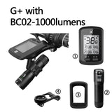XOSS Bike Computer G Plus Wireless GPS Speedometer
