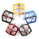 Flat Bike Pedals MTB Road 3 Sealed Bearings