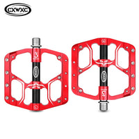 Flat Bike Pedals MTB Road 3 Sealed Bearings
