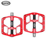 Flat Bike Pedals MTB Road 3 Sealed Bearings