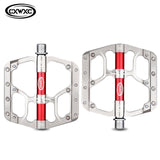 Flat Bike Pedals MTB Road 3 Sealed Bearings