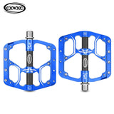 Flat Bike Pedals MTB Road 3 Sealed Bearings