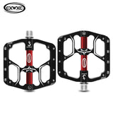 Flat Bike Pedals MTB Road 3 Sealed Bearings