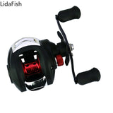 2021 new Metal Spool Baitcasting Reel 8kg Max Drag 7.2:1 High Speed Gear Ratio