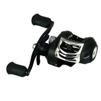 2021 new Metal Spool Baitcasting Reel 8kg Max Drag 7.2:1 High Speed Gear Ratio