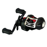 2021 new Metal Spool Baitcasting Reel 8kg Max Drag 7.2:1 High Speed Gear Ratio