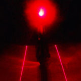 Waterproof Bicycle Taillights LED Laser Safety Warning