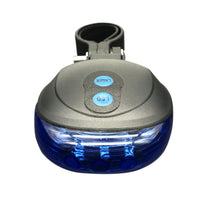 Waterproof Bicycle Taillights LED Laser Safety Warning