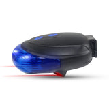 Waterproof Bicycle Taillights LED Laser Safety Warning