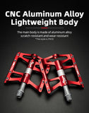 ROCKBROS Mountain Bike Bicycle Pedals