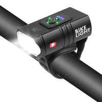 T6 LED Bicycle Light 10W 800LM USB Rechargeable