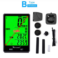 WEST BIKING 2.8" Large Screen Bicycle Computer