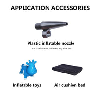 Mini Portable High-strength Plastic Bicycle Air Pump
