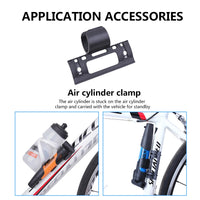 Mini Portable High-strength Plastic Bicycle Air Pump