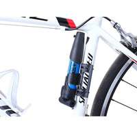 Mini Portable High-strength Plastic Bicycle Air Pump