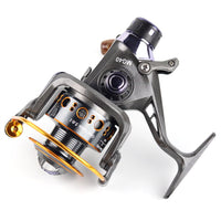 Yumoshi 3000- 6000 metal spinning fishing reel 10+1BB front and rear brake speed ratio 5.0:1 5.2:1