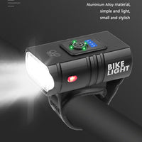 T6 LED Bicycle Light 10W 800LM USB Rechargeable