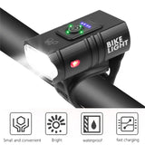 T6 LED Bicycle Light 10W 800LM USB Rechargeable