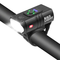 T6 LED Bicycle Light 10W 800LM USB Rechargeable