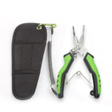 LINNHUE Aluminum Alloy Fishing Pliers Grip Set Split Ring Cutters Line