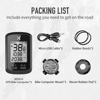 XOSS G Bike Computer Wireless GPS Speedometer
