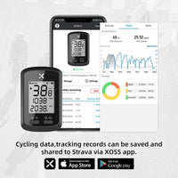 XOSS G Bike Computer Wireless GPS Speedometer