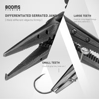Booms Fishing F07 Stainless Steel Fishing Pliers