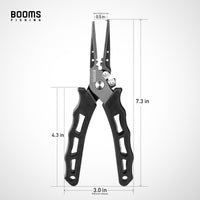 Booms Fishing F07 Stainless Steel Fishing Pliers