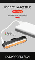 Bike Light Remote Turn Signal for Bicycle